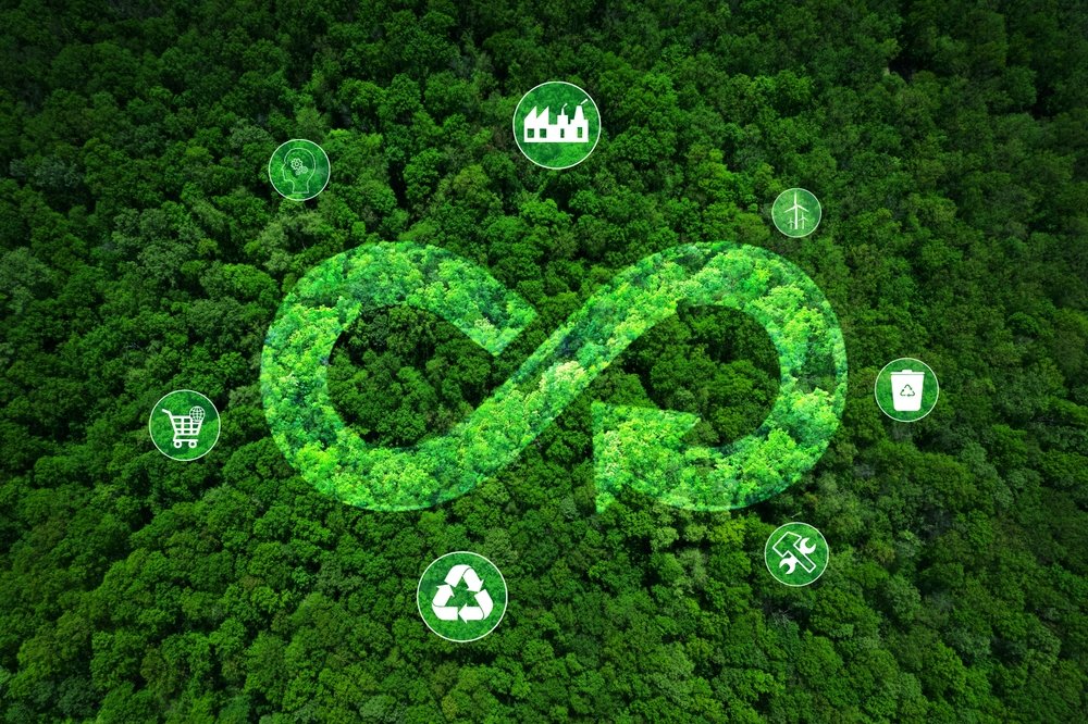sustainable waste management and circular economy in India with recycling