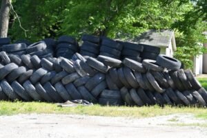 tyre waste management