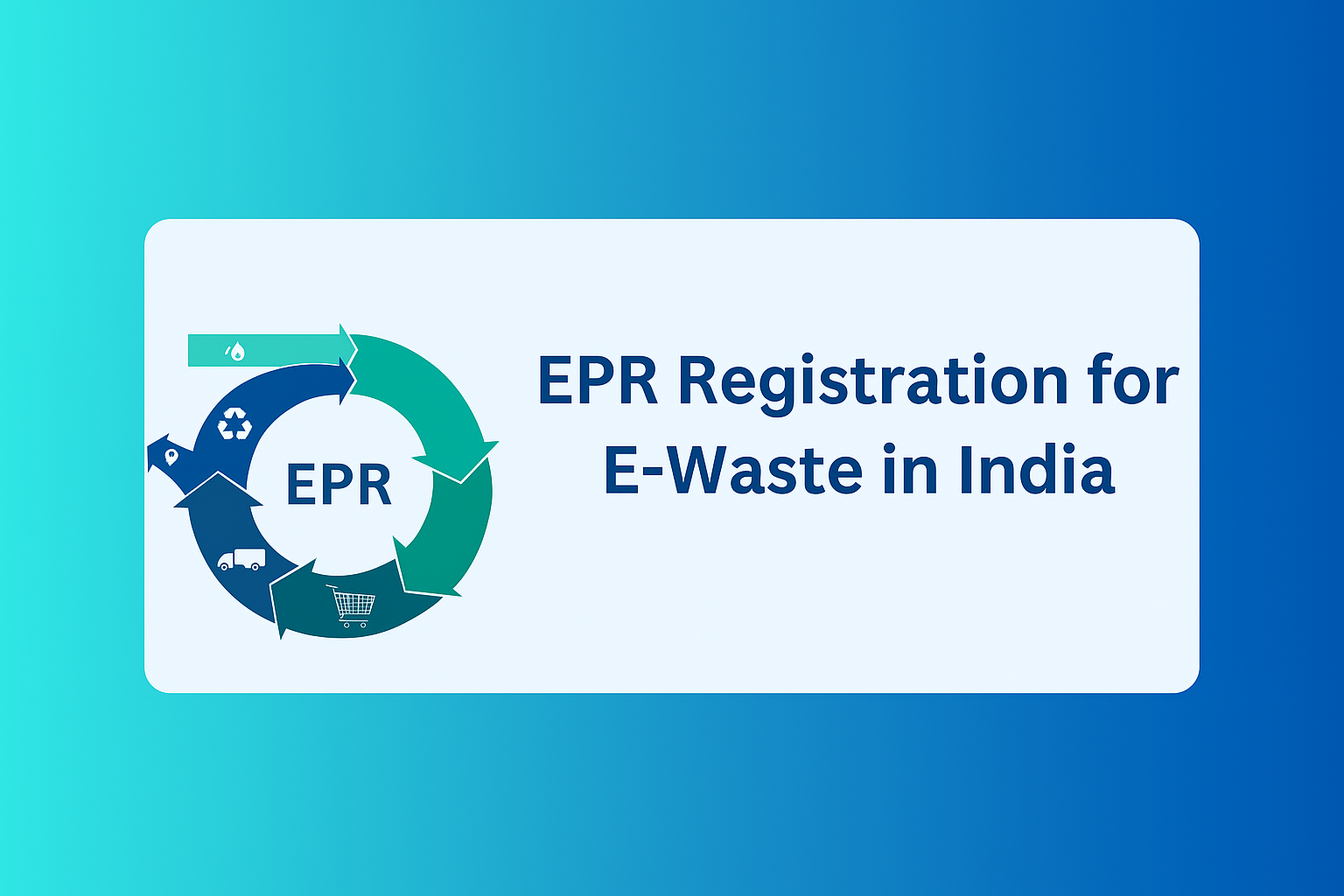 E-Waste EPR Registration
