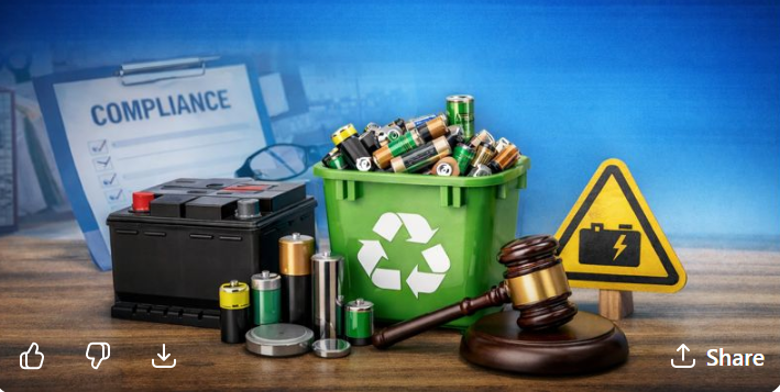 Battery EPR Compliance in India