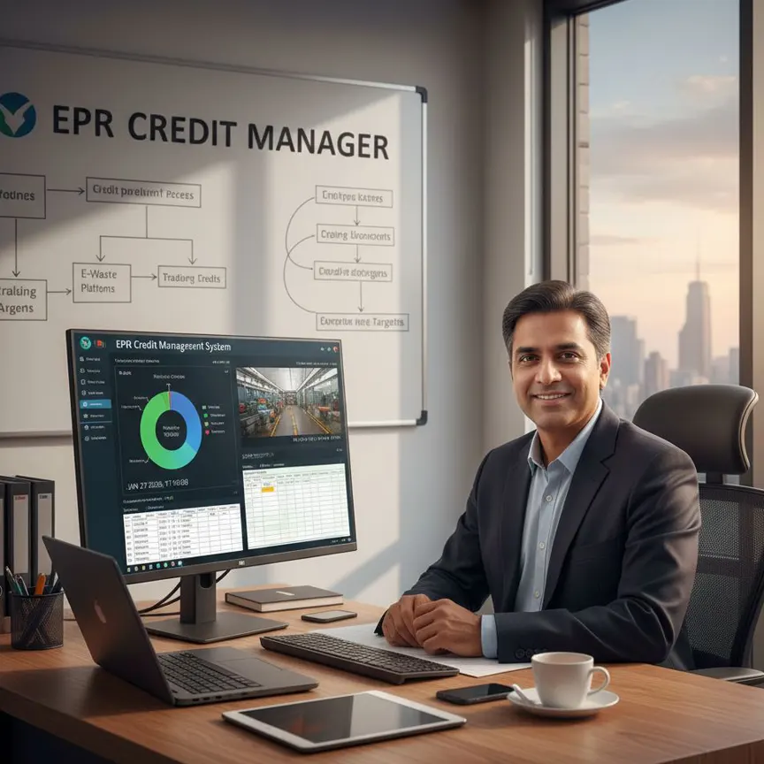 EPR Credit Manager role