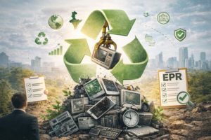 EPR E-Waste Management Company in India