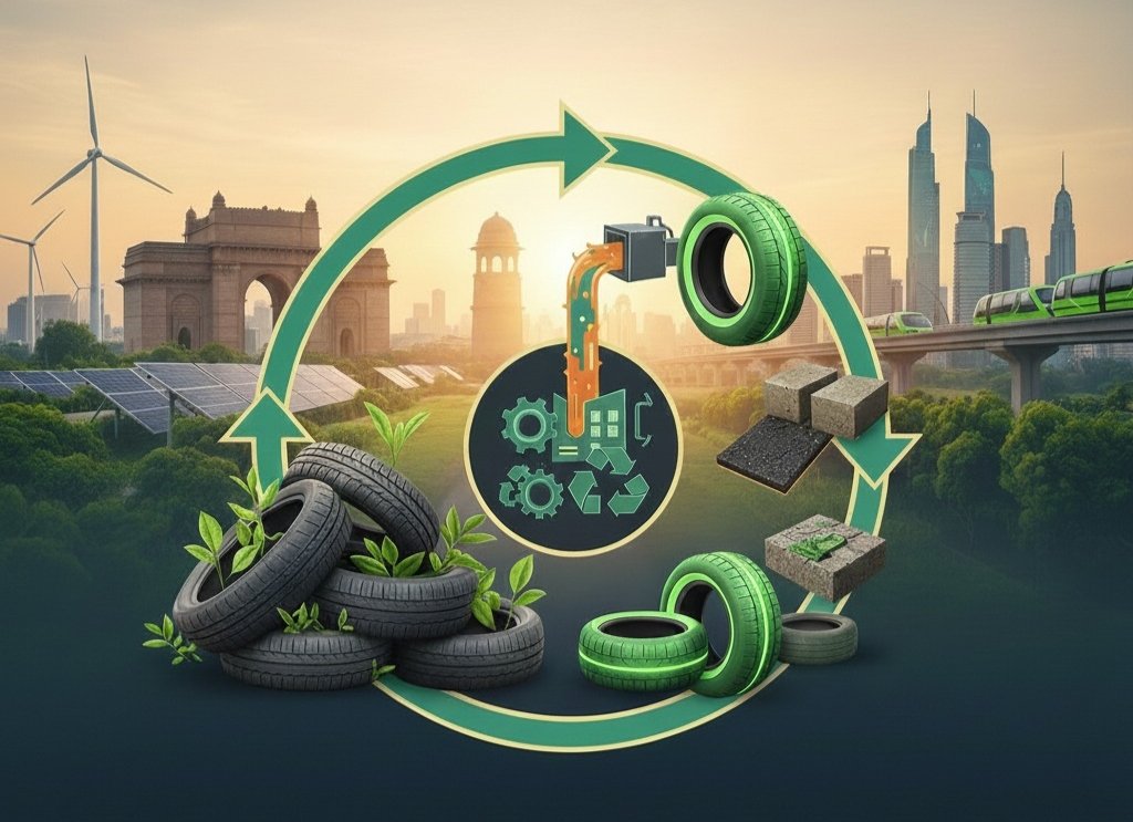 EPR for Tyre Waste in India