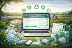 EPR registration for plastic waste in India