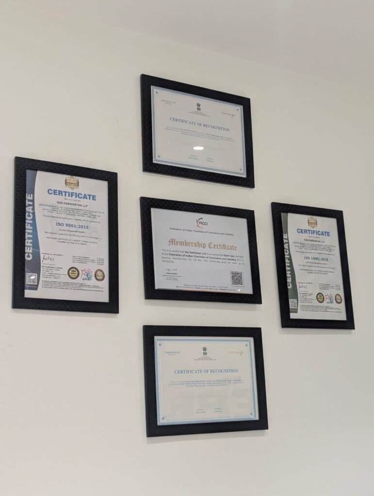 Certifications