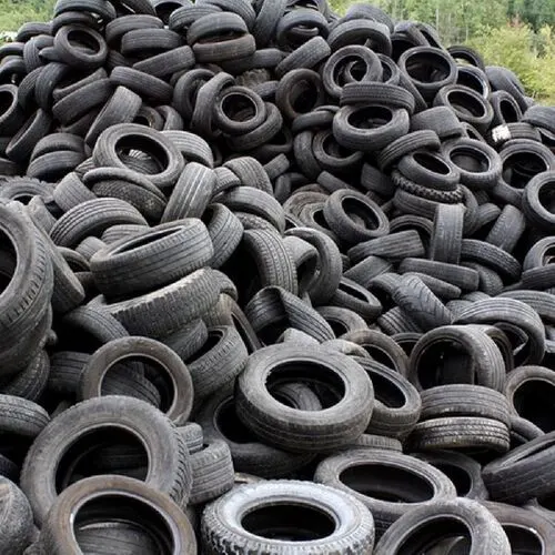 Tyre waste
