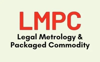 LMPC certification for packaged commodities compliance India