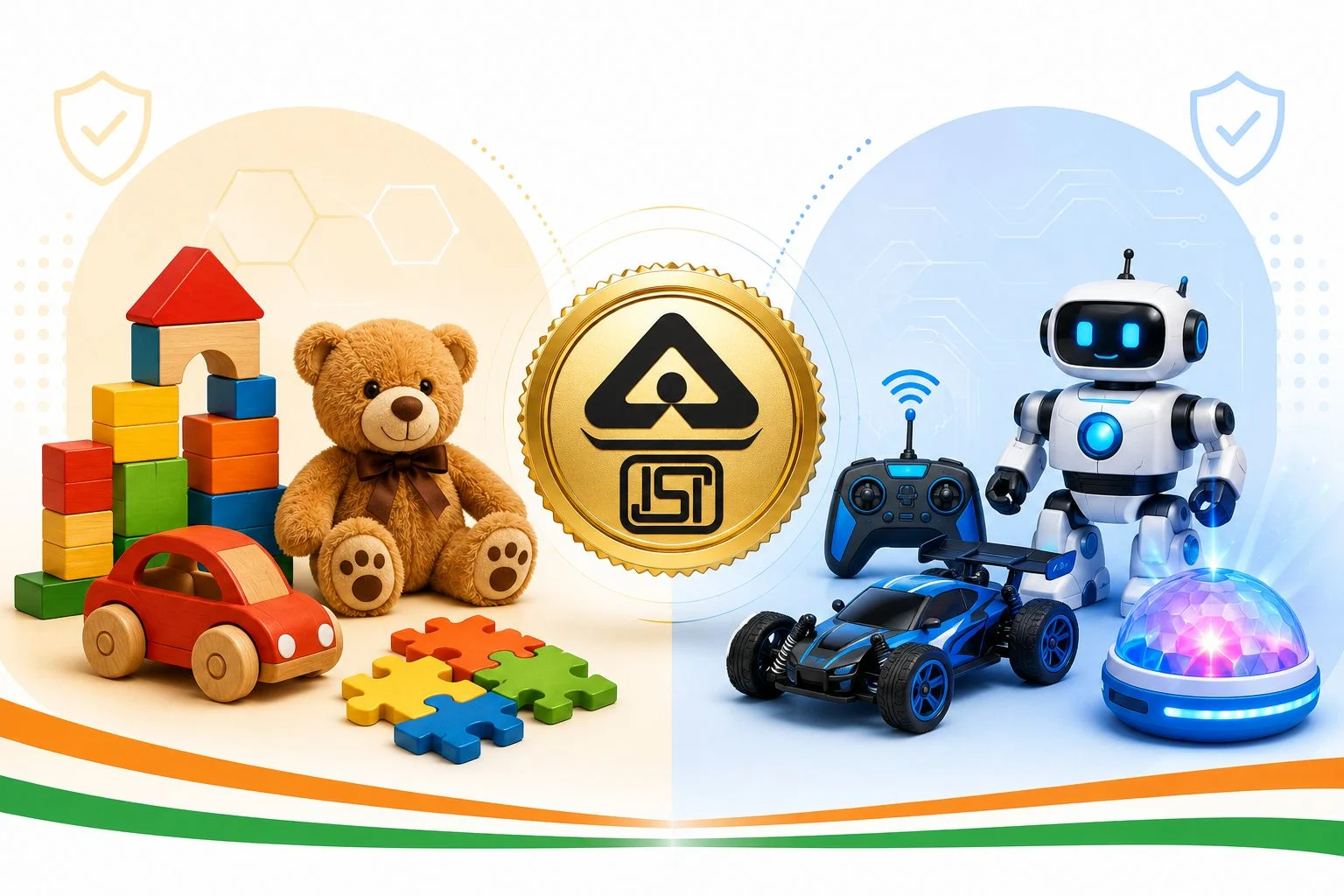 BIS Certification for Electric & non electric toys in India