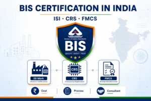 BIS Certification Types (ISI, CRS, FMCS)