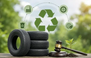 Tyre EPR compliance and recycling