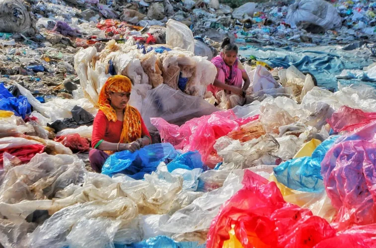 plastic waste
